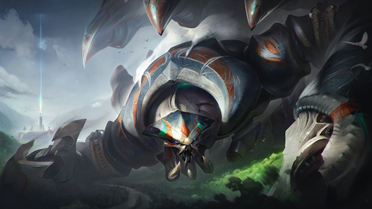 rework de skarner
