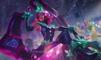 una de las skins en oferta