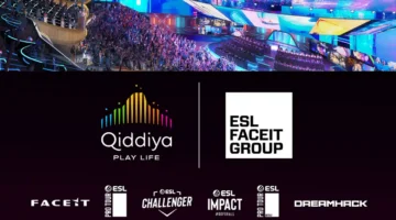ESL FACEIT Group se asoció con Qiddiya City