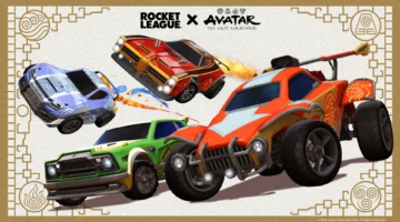 Rocket League recibe al Avatar con un evento