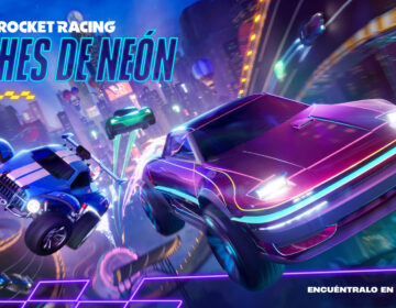Noches de Neón, la nueva temporada de Rocket Racing