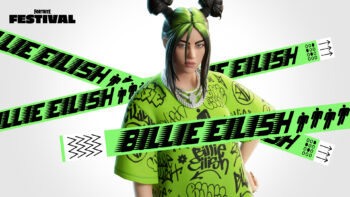 Billie Eilish Fortnite skin temporada 3
