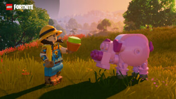 lego fortnite animales como domar