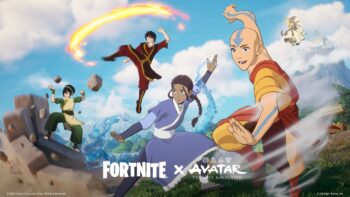 fortnite avatar la leyenda de aang cuatro elementos como utilizar los poderes
