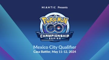 Llega el Torneo Clasificatorio de Pokémon GO de Ciudad de México 2024