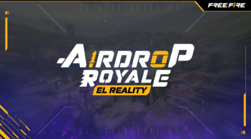 Ya comenzó Airdrop Royale: El primer reality show de Free Fire