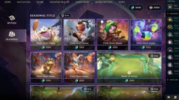 tienda rotativa tft