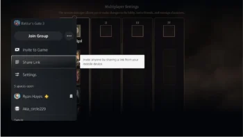 playstation 5 ps5 nueva forma de invitar amigos multijugador