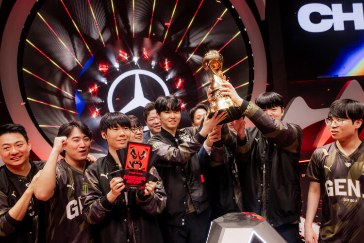 MSI 2024 gen.g record t1 league of legends lck esports world cup