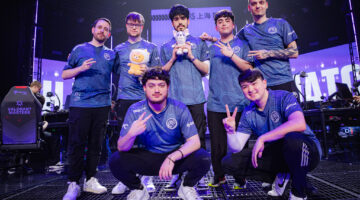 VCT Masters Shanghai: Leviatán deja fuera a T1 y se pone a una serie de playoffs
