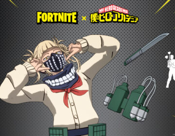 My Hero Academia llega a Fortnite con nuevas skins
