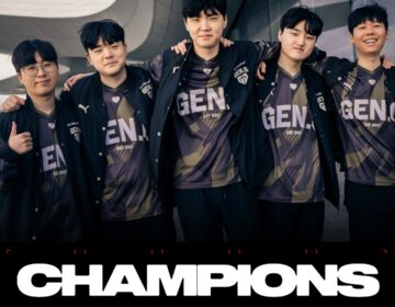 MSI 2024: Gen.G derrotó a BLG y es el campeón del torneo