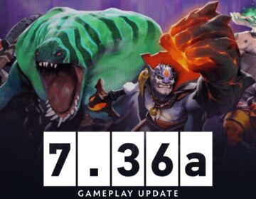 Dota 2: El parche de balanceo 7.36a ya está en marcha