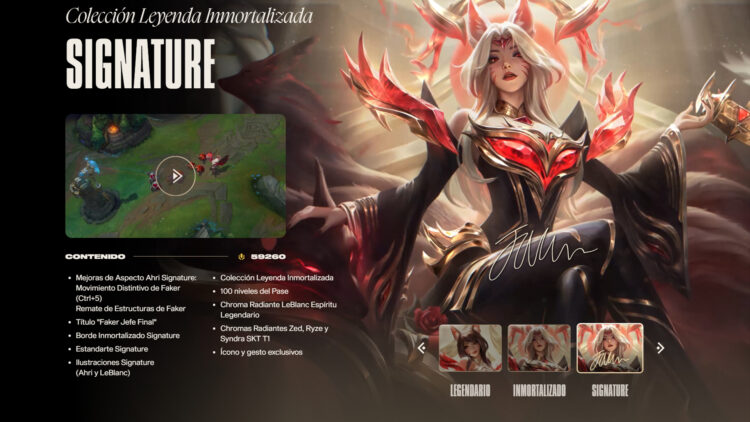 Faker Hall of Legends