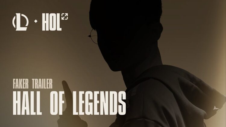 skin Faker Hall of Legends