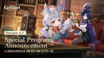 Genshin Impact: Códigos de Protogemas de la retransmisión del parche 4.7