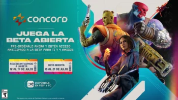 Firewalk Studios anunció las fechas para la beta de su próximo juego multijugador, Concord. La beta comenzará con un acceso anticipado del 12 al 14 de julio, seguido de una beta abierta del 18 al 21 de julio.