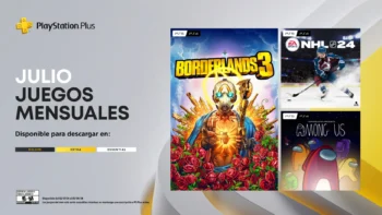 Sony reveló los juegos gratuitos de PlayStation Plus para julio, que estarán disponibles a partir del 2 de julio.