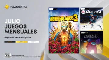 PS Plus: Juegos gratuitos de julio confirmados