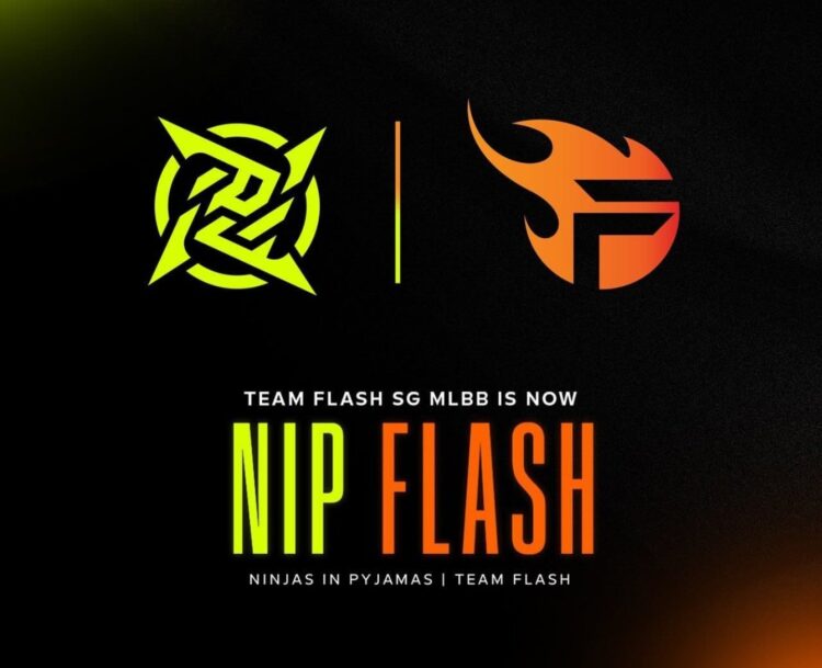 NiP llega a Mobile Legends gracias a la unión con Team Flash. 