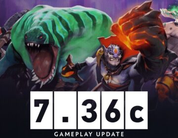 Dota 2: Salió el parche 7.36c