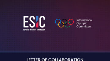 ESIC y el Comité Olímpico Internacional unen sus fuerzas contra las malas prácticas en los Esports