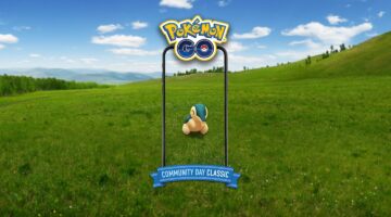 Cyndaquil llaga al Día de la Comunidad clásico de Pokémon GO