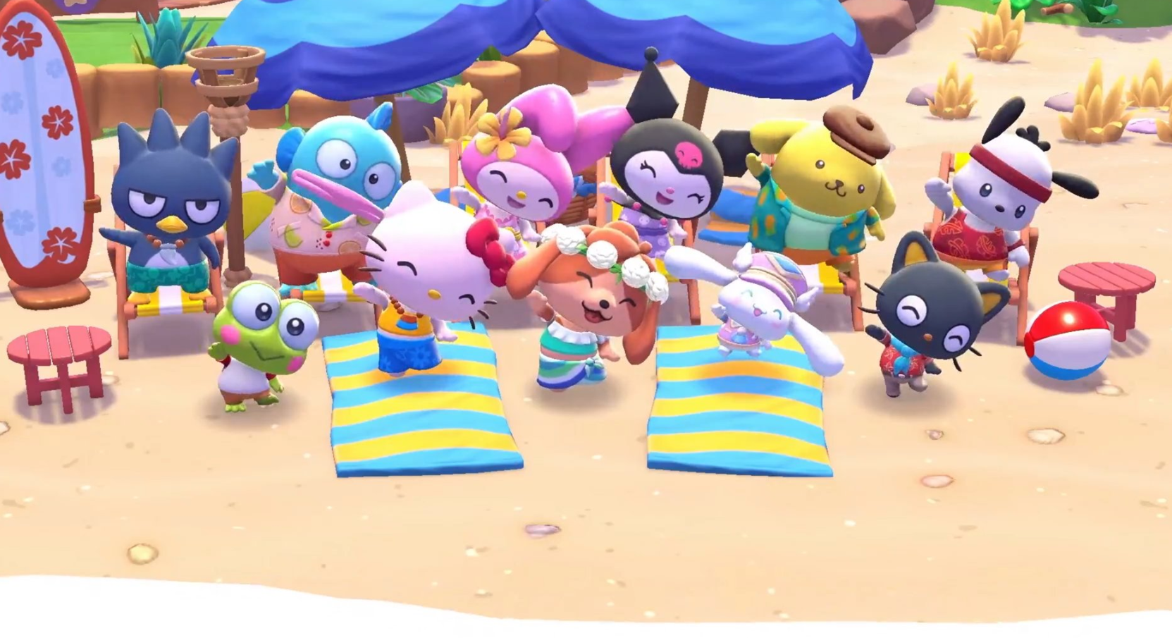 Hello kitty island adventure llega a nintendo switch como exclusiva