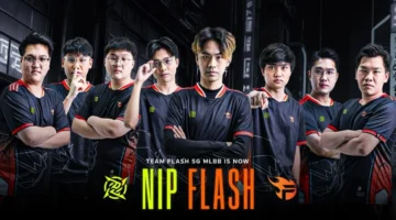 Ninjas in Pyjamas anuncia la asociación con Team Flash en Mobile Legends