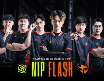 Ninjas in Pyjamas anuncia la asociación con Team Flash en Mobile Legends