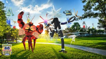 Pokémon GO recibe a los Ultraentes con el evento Visitante del Ultraespacio