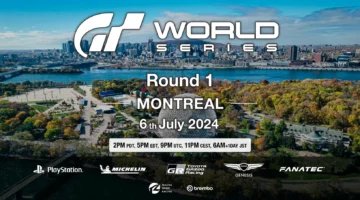 Gran Turismo World Series 2024 comienza en Montreal