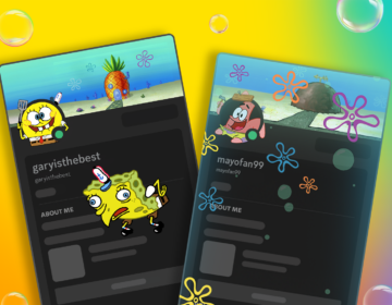 Todo sobre la colaboración entre Bob Esponja y Discord