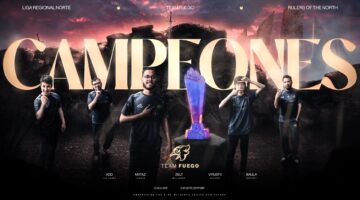 LRN: Fuego se corona campeón con el invicto en pie