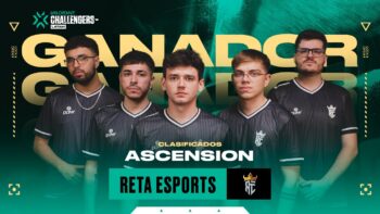 Reta Challenger Ascension