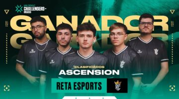 VCL LATAM 2024: RETA Esports clasifica a Challengers Ascension