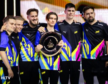 CS2: NAVI derrotó a G2 Esports y se consagró campeón de la EWC