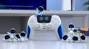 Todo sobre el DualSense Astro Bot