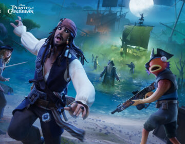 Piratas del Caribe llega con recompensas a Fortnite