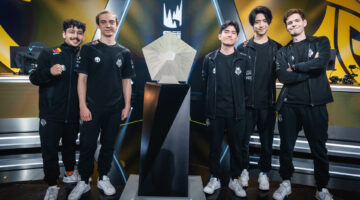 LEC: G2 venció a Fnatic y se queda con el tricampeonato