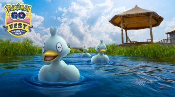 Pokémon GO: Llega Paraíso Acuático con los Pokémon del Festival de Nueva York