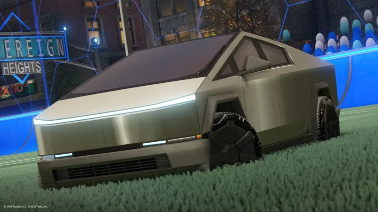 El evento "Summer Road Trip" de Rocket League ofrece a los jugadores la oportunidad de desbloquear el Tesla Cybertruck