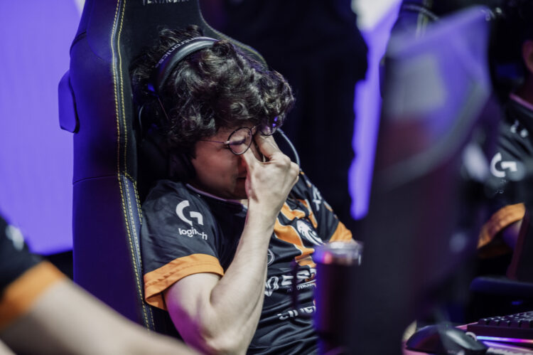 Brandon Josedeodo Villegas, el reconocido jungla argentino de Estral Esports, compartió su frustración y tristeza en redes sociales luego de la eliminación