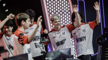 LLA: Infinity da la sorpresa y elimina a Estral del Torneo Clausura