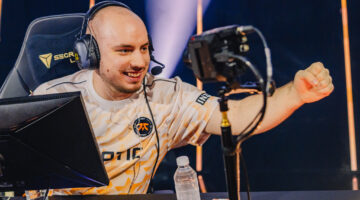 VCT EMEA: Derke anunció su salida de Fnatic y las redes estallaron