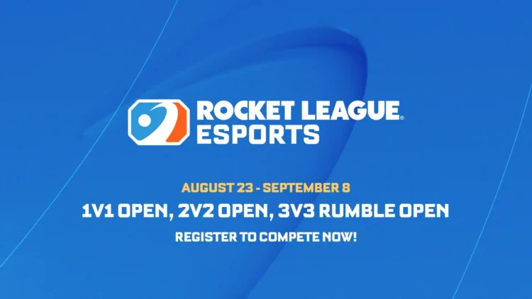 Rocket League Lanza Torneos Abiertos 1v1, 2v2 y Rumble con Más de $435,000 en Premios