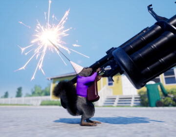 Todo sobre Squirrel with a Gun