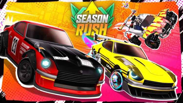 El evento Season Rush de Rocket League para la temporada 15 es una excelente oportunidad para obtener más recompensas