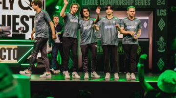 LCS: FlyQuest domina a 100 Thieves y lo manda al Play-In de Worlds 2024