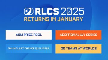 Rocket League anuncia un nuevo formato de RLCS para 2025